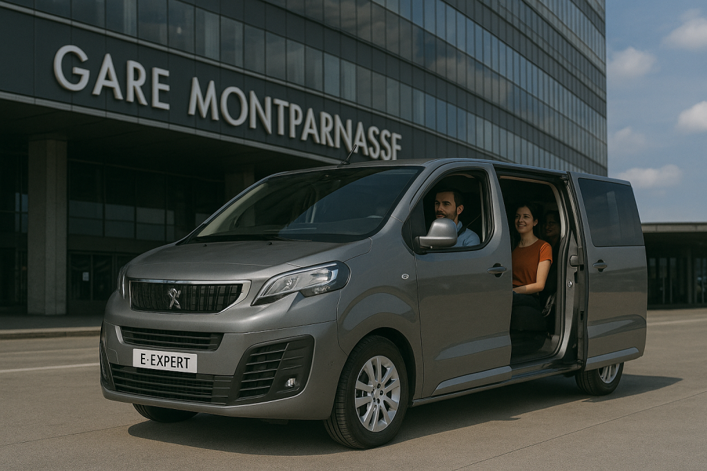 Taxi gare Montparnasse
