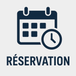 Reservation taxi 8 places